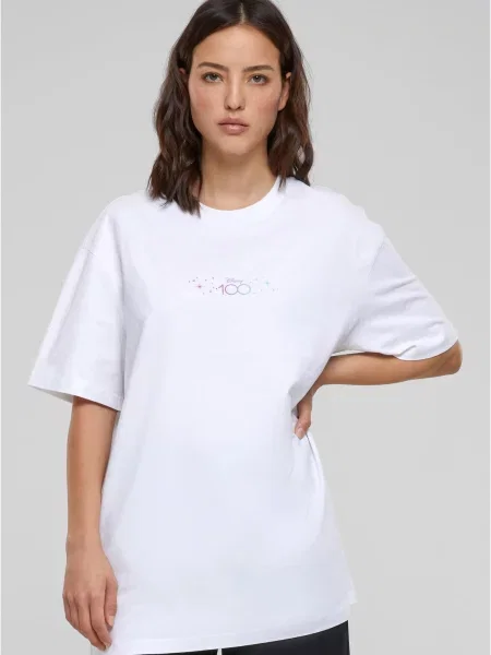 Merchcode Tricou albastru deschis alb