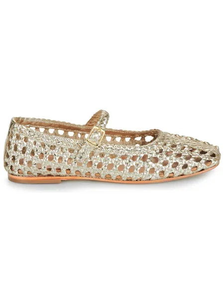Pantofi Jb Martin auriu