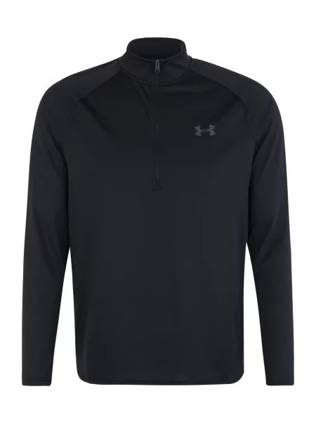 UNDER ARMOUR Tricou funcțional Tech / gri negru