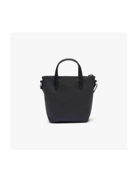 Shopperka Lacoste czarna