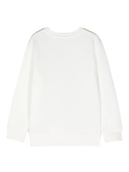 Bluza dziecięca Stella Mccartney biała