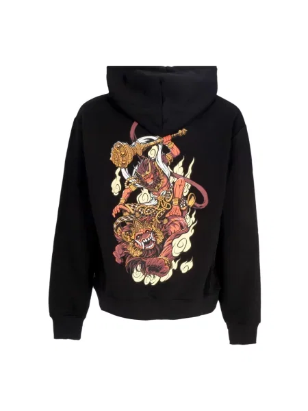 Bluza z kapturem Dolly Noire czarna