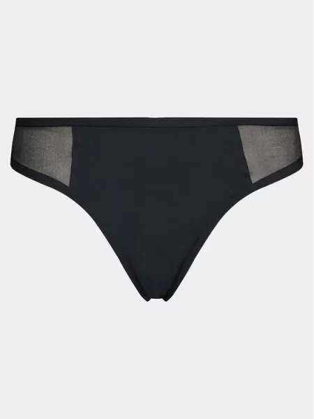 Spodnji del bikini Calvin Klein Swimwear črna