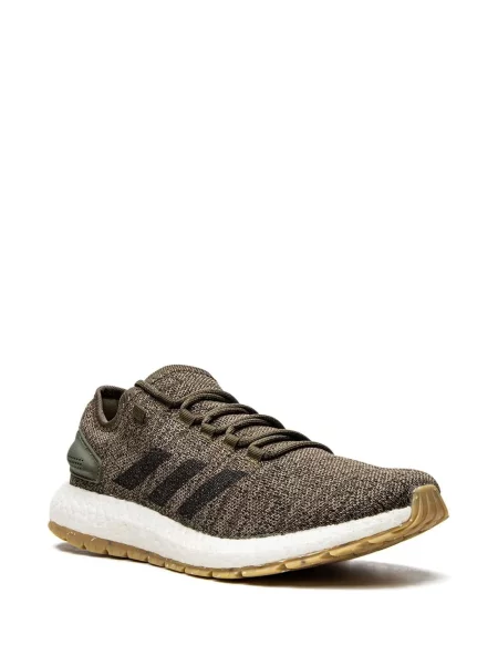 Leggings Adidas cu șireturi din dantelă cu talie înaltă albastru