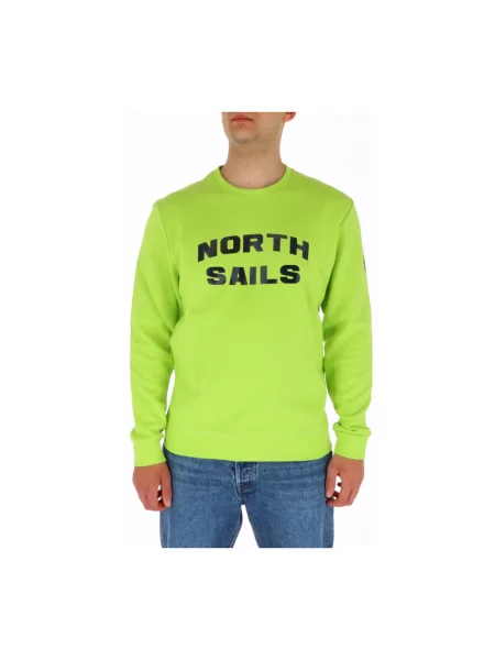 Bluza North Sails żakardowa zielona