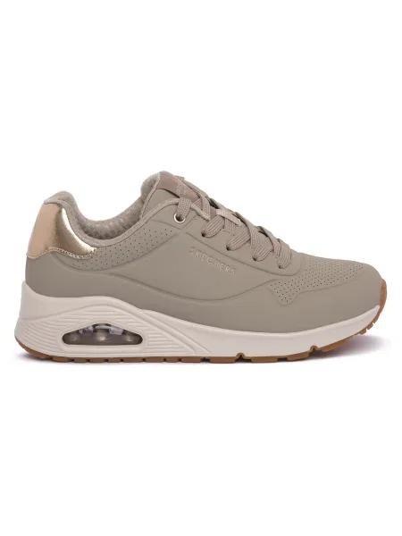 Pantofi Skechers bej