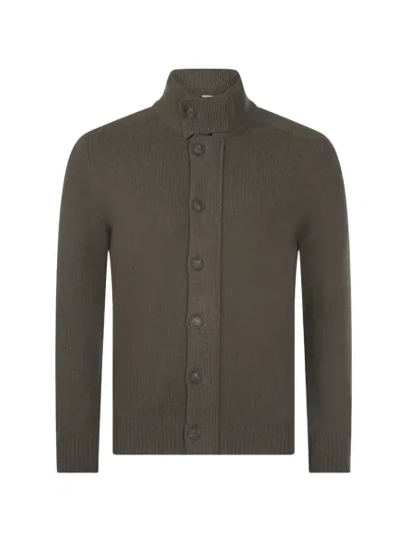 Cardigan Gran Sasso tricotate maro