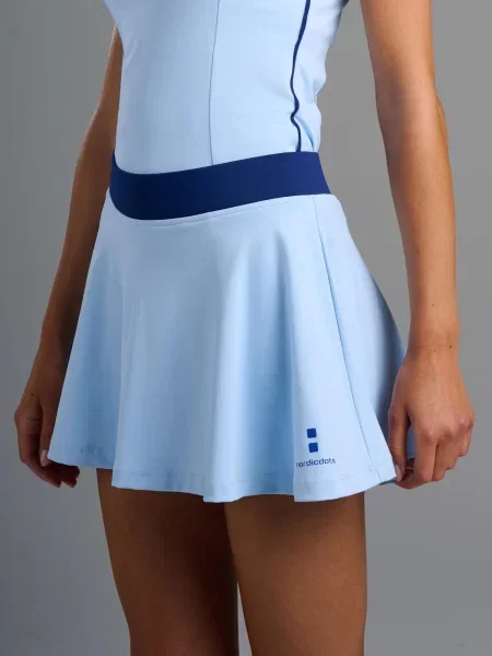 Nordicdots Fustă sport Elegance Skort cyan