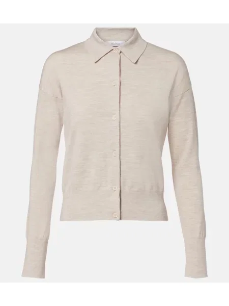 Cardigan Max Mara de lână bej