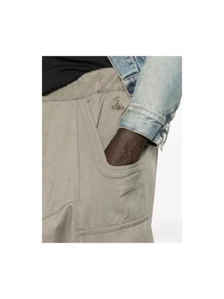 Spodnie cargo Vivienne Westwood szare