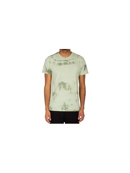 IrieDaily Batique Tee Pistazie Mężczyźni Koszulki IrieDaily Size: L zielony