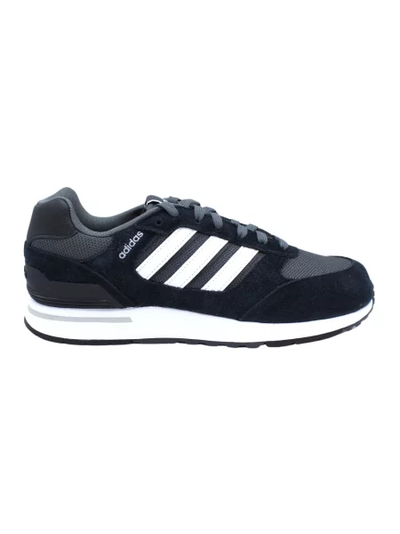 Buty do biegania Adidas Cloudfoam zamszowe retro czarne