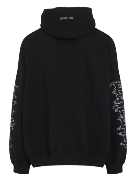 Hanorac cu glugă 032c negru