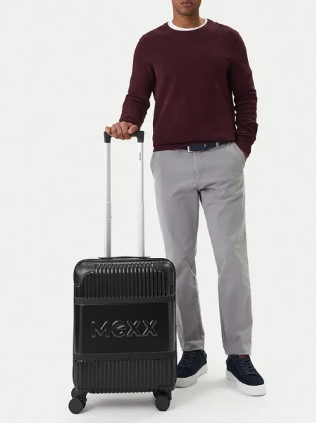 MEXX Valiză de cabină negru
