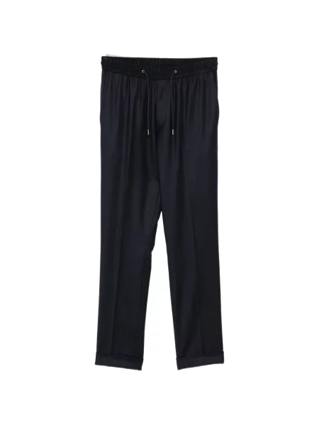 Pantaloni Paul Smith cu cordon albastru