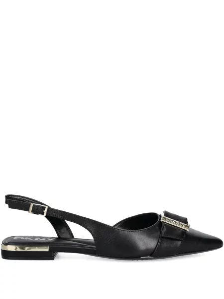 Balerini Dkny cu cataramă negru