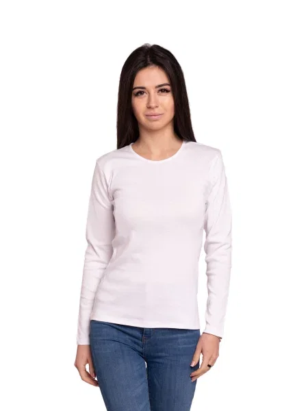 Наталюкс Лонгслів білий