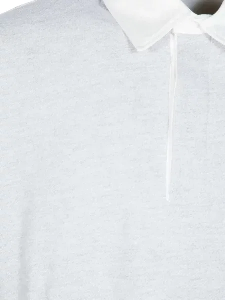 Tricou polo Woc gri