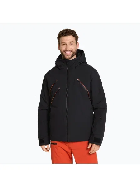 Olcsóbban. Férfi sí dzseki ZIENER Tarago fekete. Méret: 50 fekete