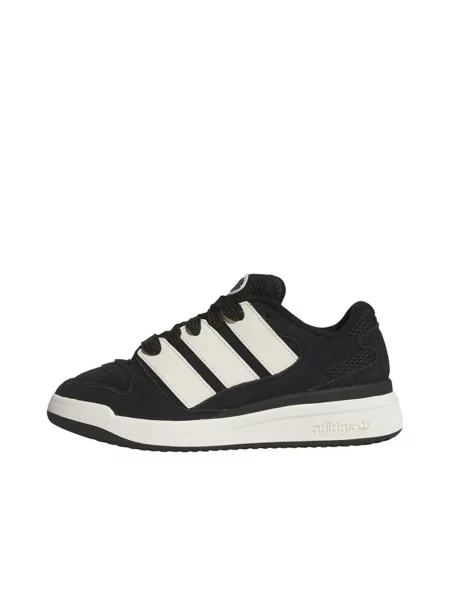 Sneakersy Adidas Forum skórzane czarne