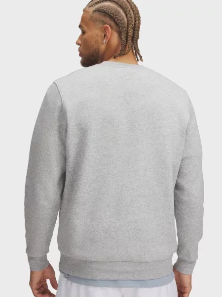 Флісовий світшот Under Armour сірий