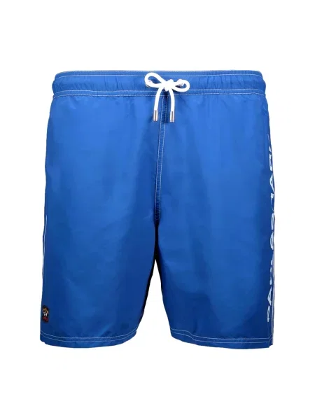 Kąpielówki Paul & Shark niebieskie