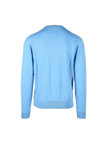 Sweter Filippo De Laurentiis niebieski