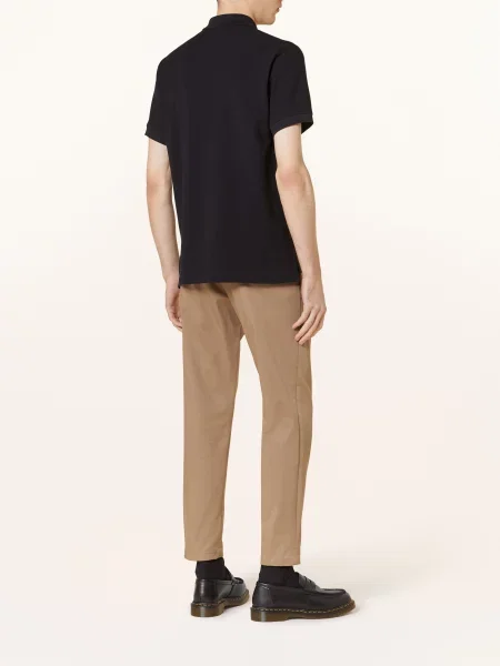 Belstaff Koszulka Polo Z Piki schwarz czarne