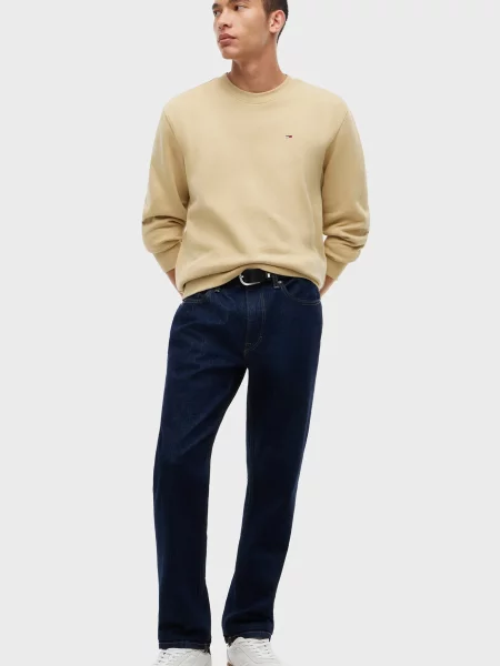 Світшот Tommy Jeans бежевий