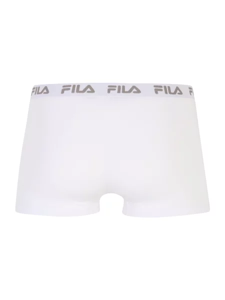 FILA Boxeri gri / negru alb