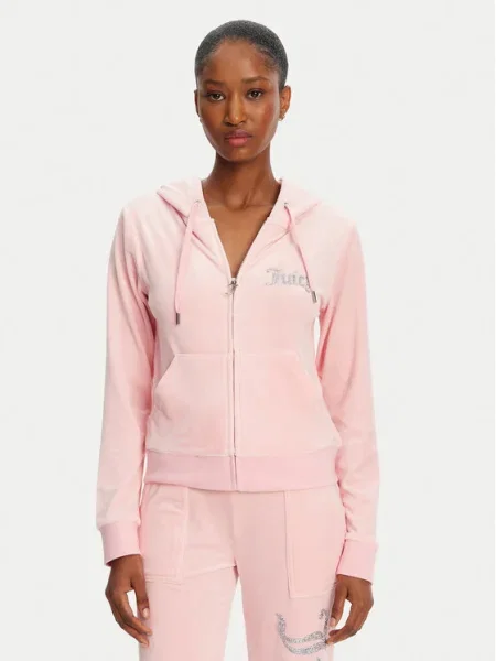 Juicy Couture Pulóver Robertson rózsaszín