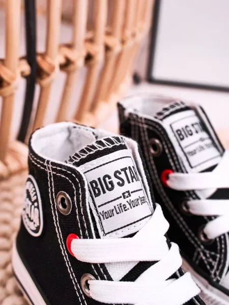 Teniși copii Big Star Shoes gri