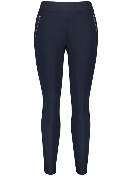 SAMOON Tajice morsko plava