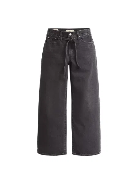 Jeansy straight leg Levi's czarne