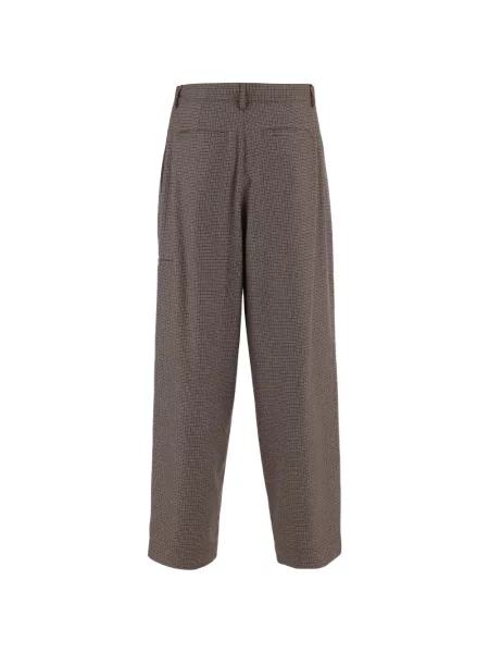 Pantaloni Darkpark cu model pepito maro