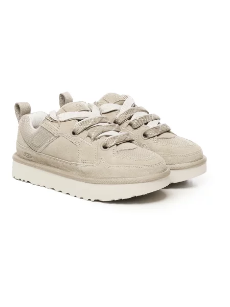 Sneakers UGG W Lo Lowmel Mustard Seed EUR 38 białe