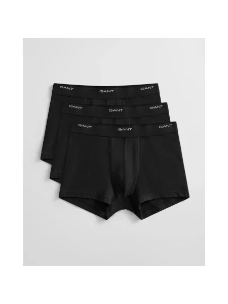 Bokserki Gant Core Trunk czysty 3 sztuki S czarny
