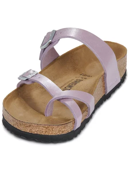 Šľapky Birkenstock fialová