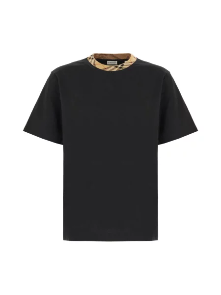 Koszulka Burberry czarna