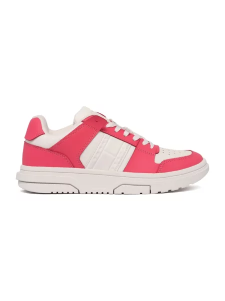 Sneakersy Tommy Jeans różowe