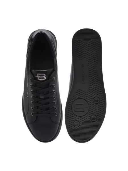 Sneakersy Baldinini skórzane czarne