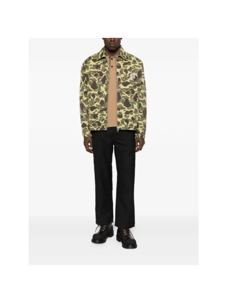 Kurtka Carhartt Wip zielona