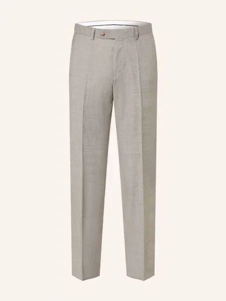 Roy Robson Oblekové Kalhoty Regular Fit light brown hnědé