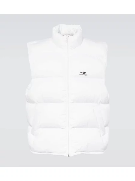 Puhasti jopič Balenciaga bela