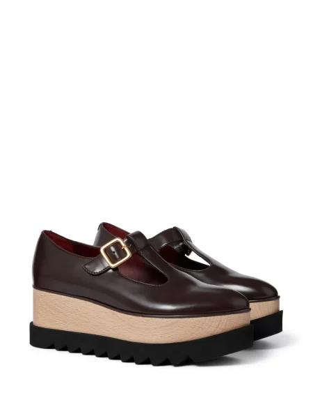 Loaferiai Stella Mccartney ruda