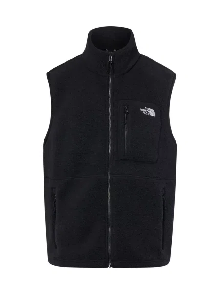 The North Face kamizelka polarowa Mężczyźni S czarny