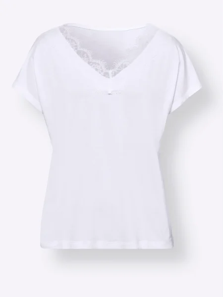 Heine Tricou alb