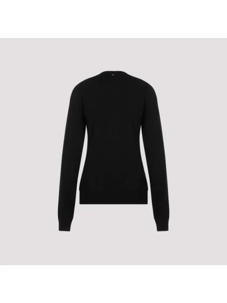 Sweter Sportmax wełniany czarny
