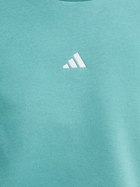 Кофта adidas Essentials однотонна бірюзовий