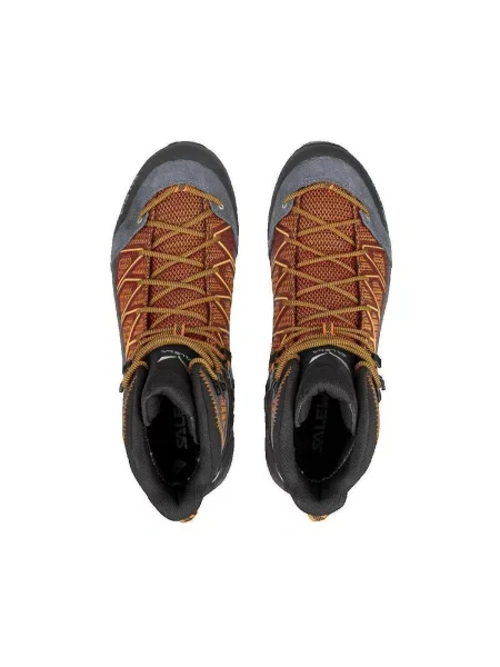Pantofi Salewa portocaliu